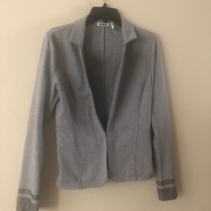 Gray Blazer